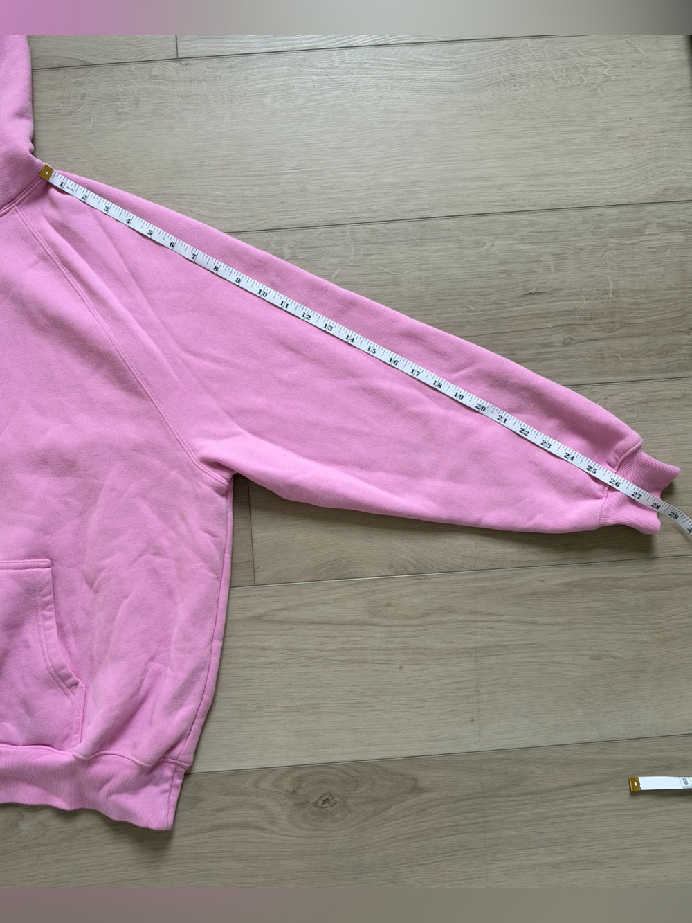 Aritzia Tna Cozy Fleece Perfect Hoodie Pink - Size Small - Picture 4 of 10